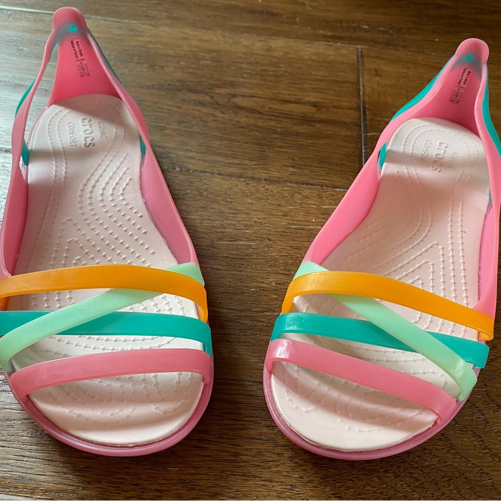 New Without Tags Iconic comfort Crocs